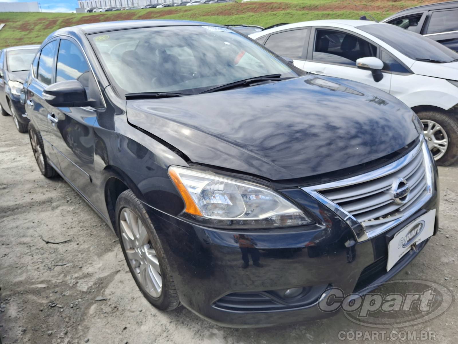 Veículo Nissan Sentra NISSAN SENTRA 2014 2014 em leilão