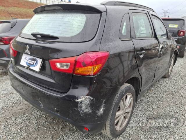 2013 MITSUBISHI ASX 