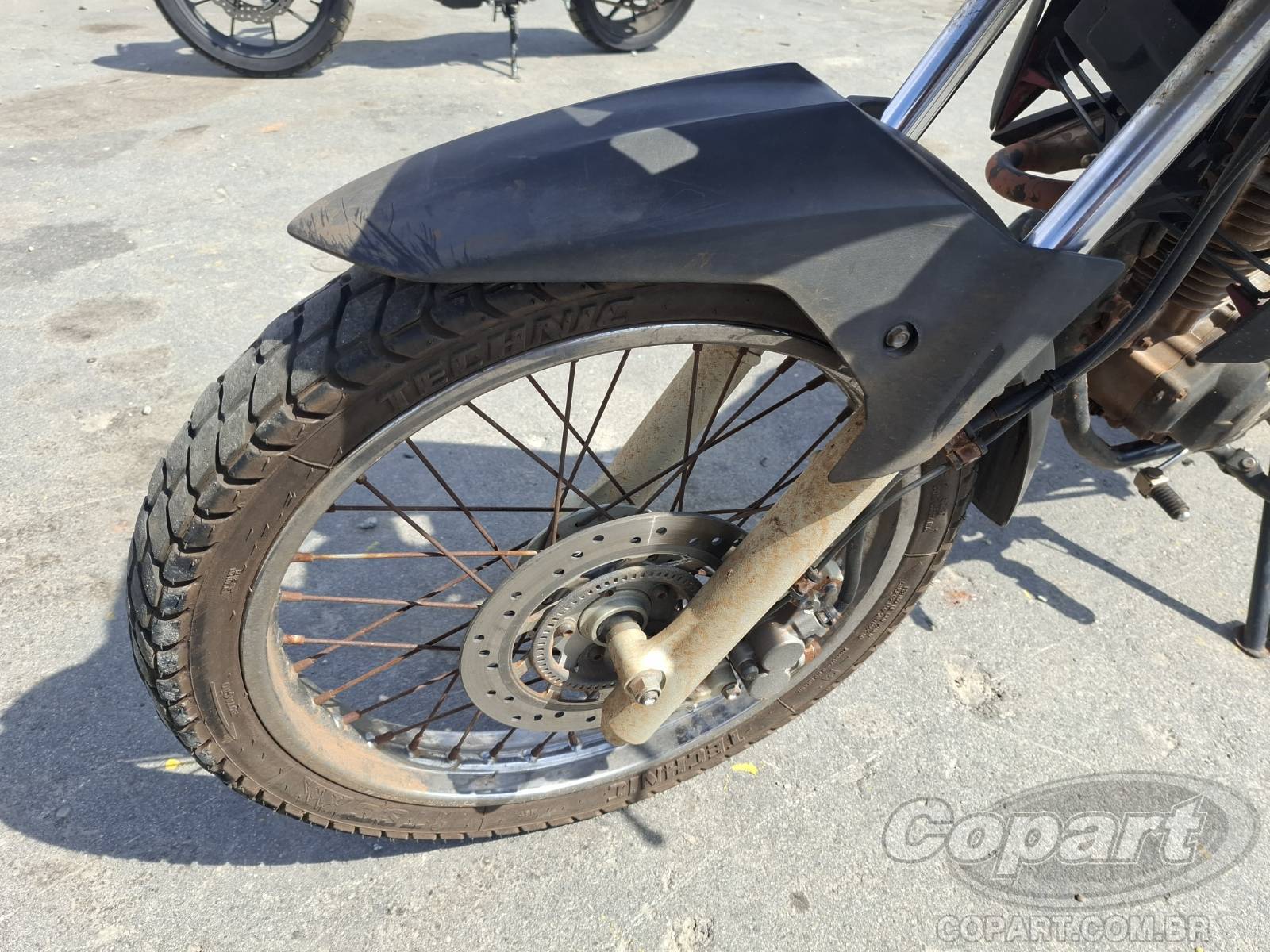 Foto 8 de 10: 2021 HONDA XRE 190