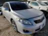 2010 TOYOTA COROLLA 