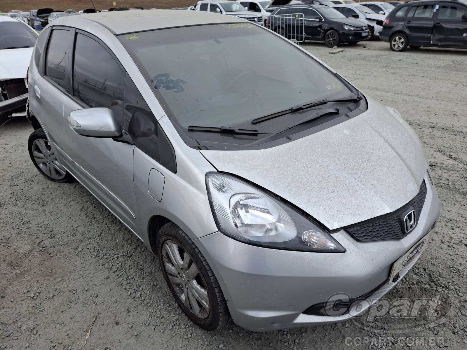 Veículo Honda Fit HONDA FIT EXL 1.5 16V 2010 2010 em leilão