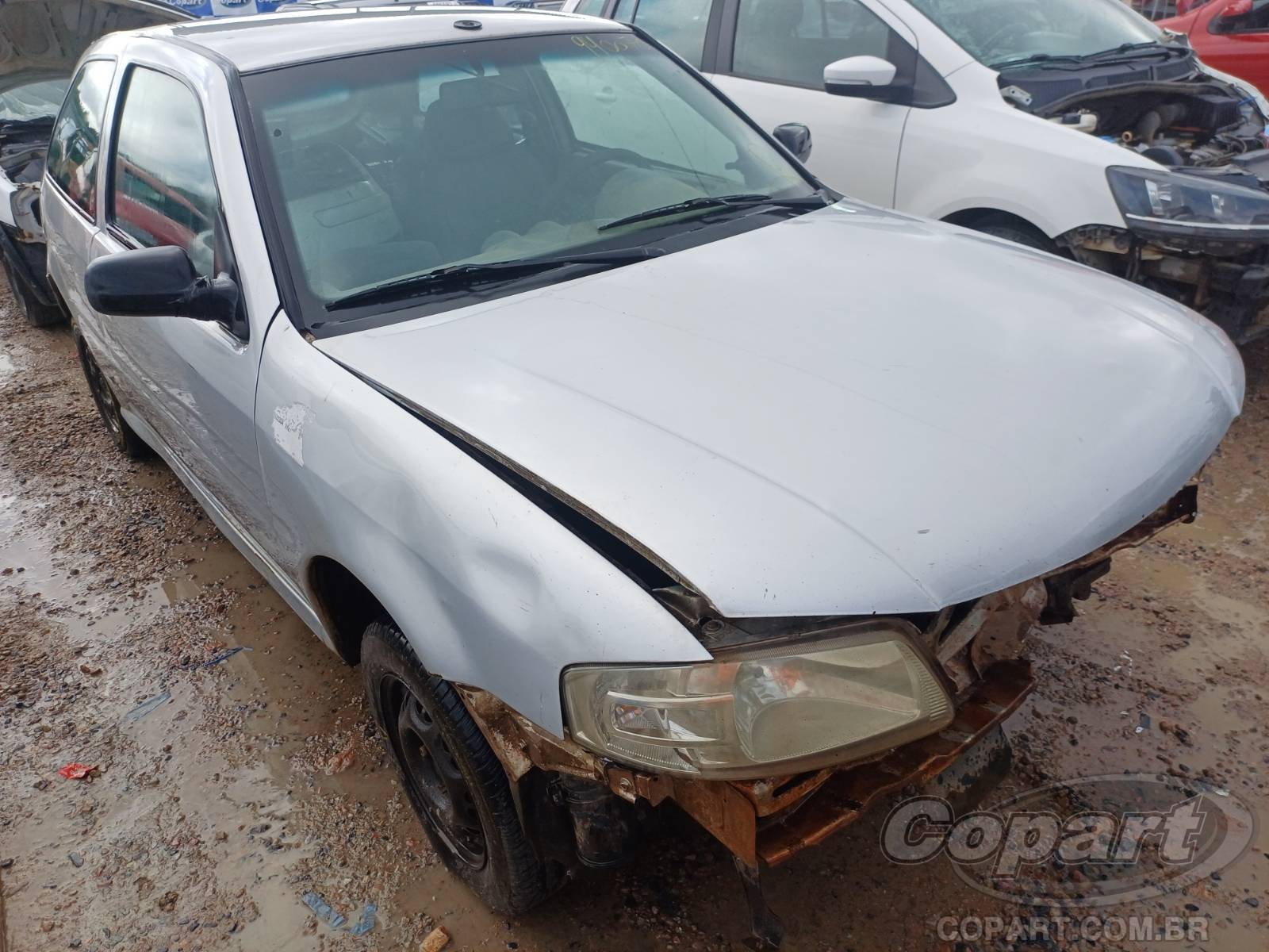 Volkswagen Gol City 1.0 Total Flex 2008 Colisão Média Monta