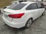 2018 FORD FOCUS FASTBACK 
