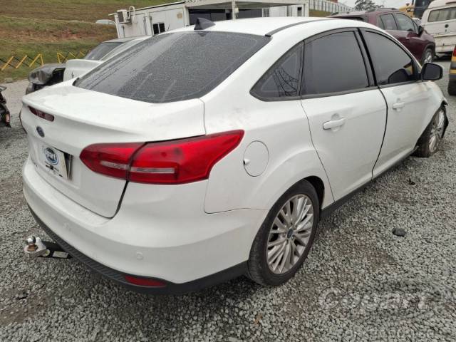 2018 FORD FOCUS FASTBACK 