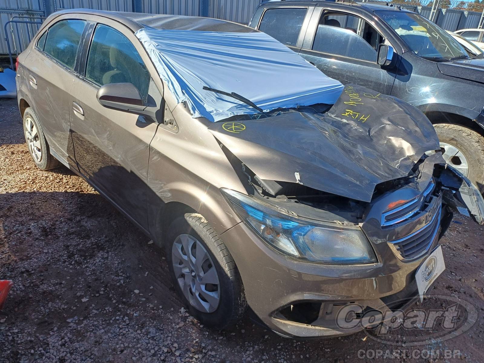 Veículo GM - Chevrolet Onix CHEVROLET ONIX LT 1.4 SPE 2014 2014 em leilão