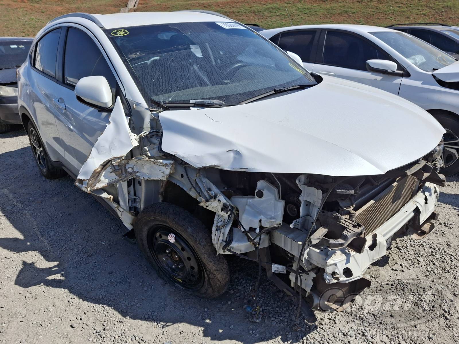 Veículo Honda HR-V HONDA HR-V EX 1.8 16V i-VTEC 2020 2020 em leilão
