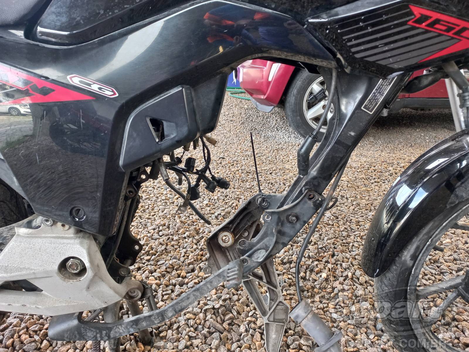 Foto 6 de 11: 2021 HONDA CG 160
