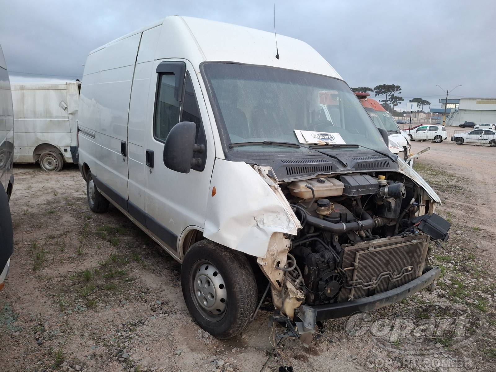 Veículo FIAT Ducato 2015 FIAT DUCATO FURGAO 2015 em leilão