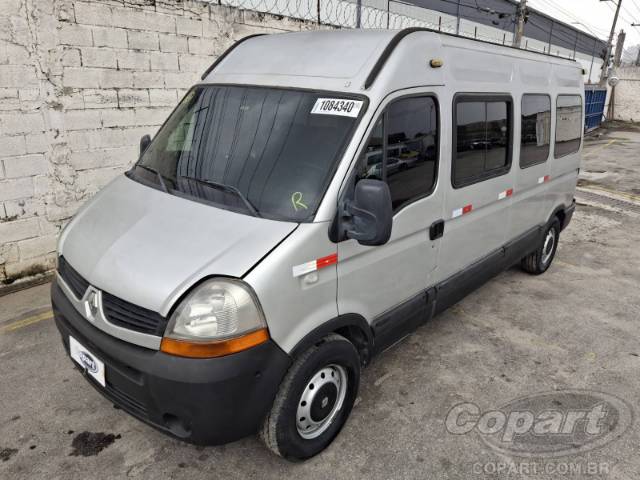2013 RENAULT MASTER FURGAO/MASTER MINIBUS 