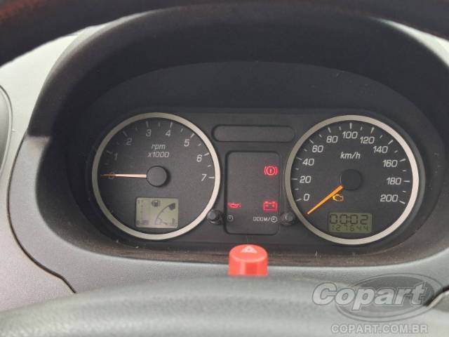 2007 FORD FIESTA SEDAN 
