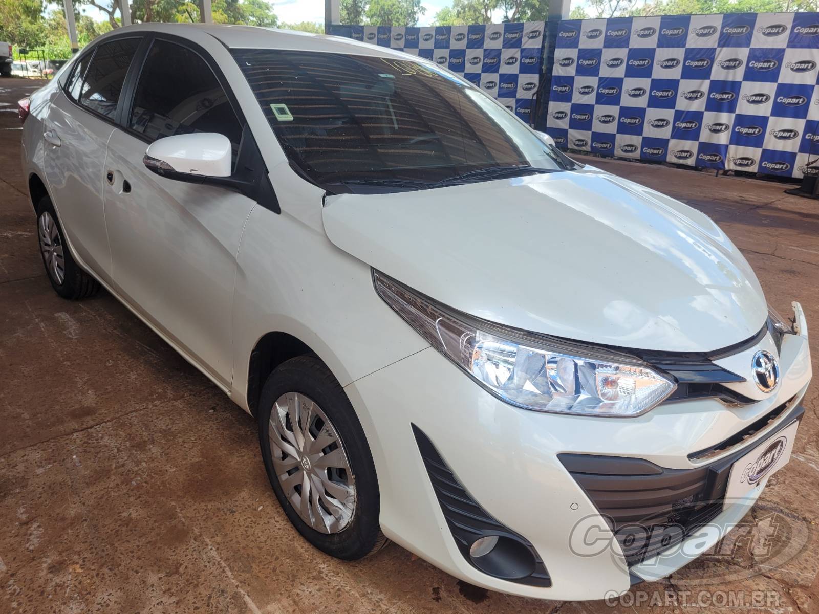 Veículo Toyota Yaris Toyota Yaris Seda 2021 2021 em leilão