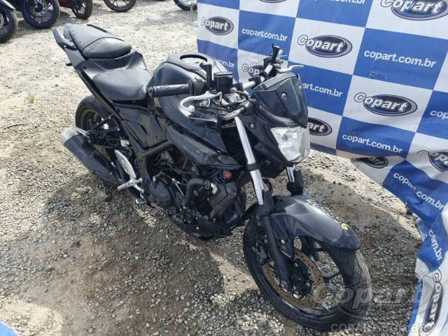 2018 YAMAHA MT-03 