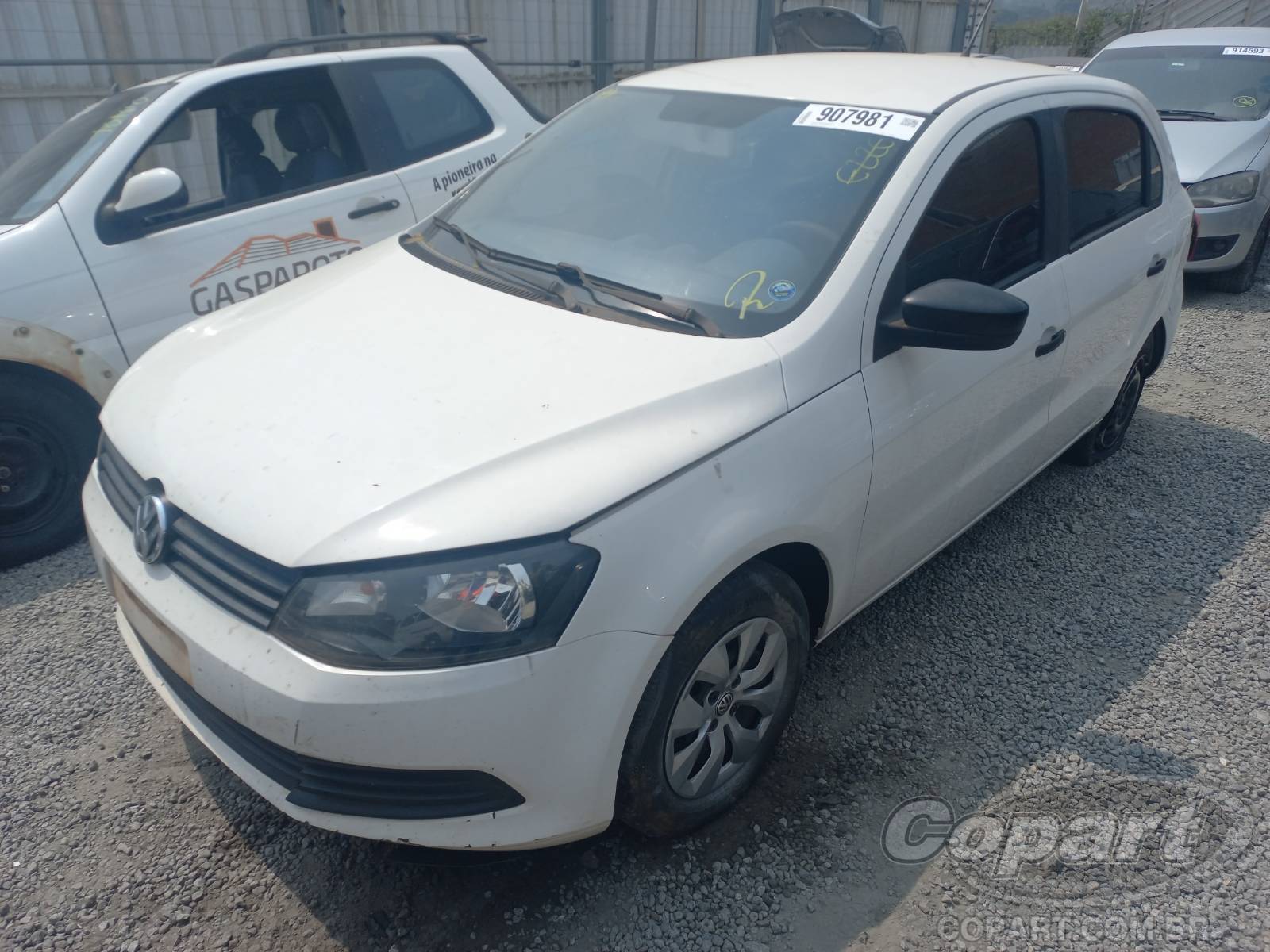 2016 VOLKSWAGEN GOL — leilão em Itaquaquecetuba/SP (foto 2)