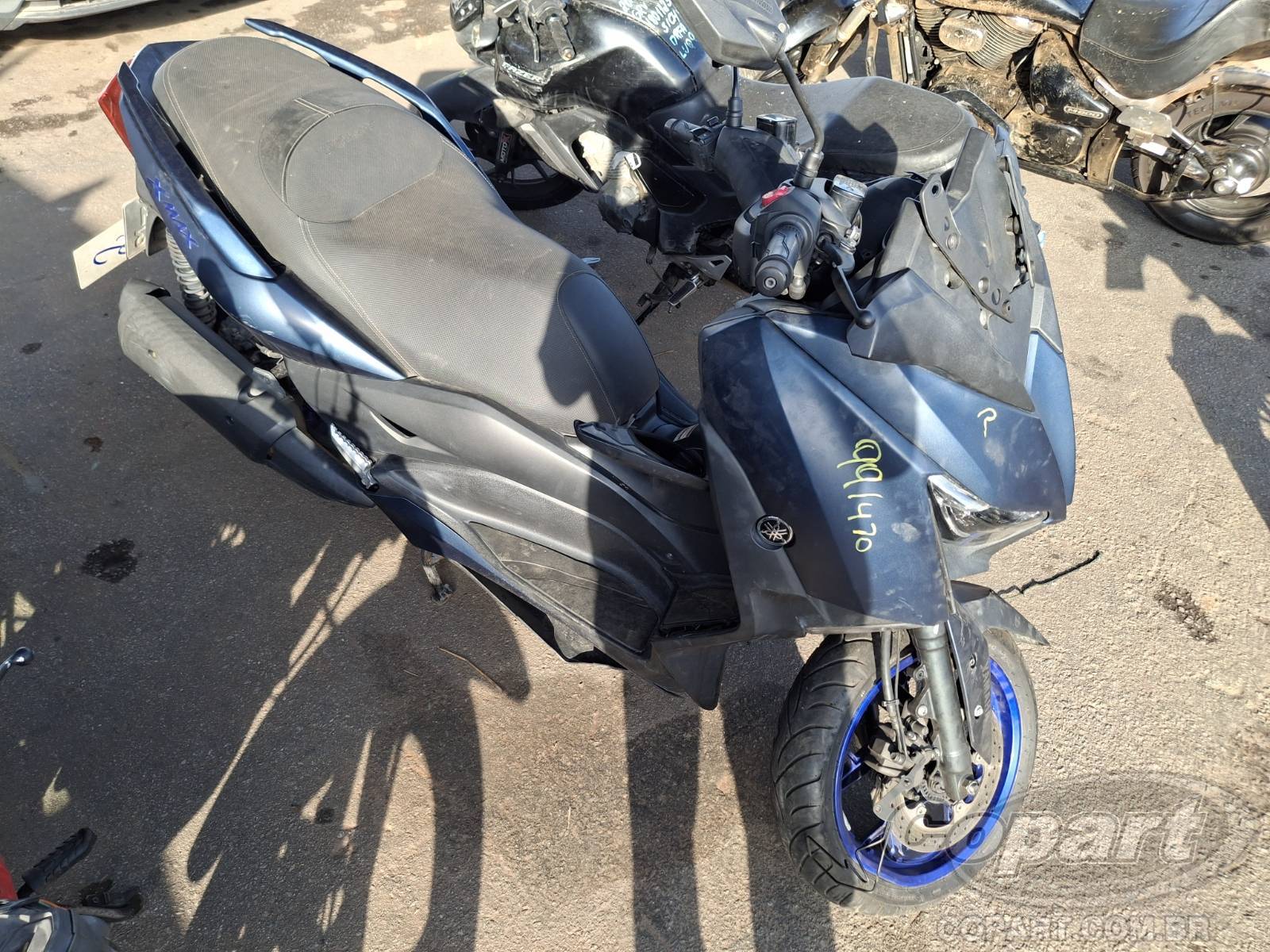 Veículo YAMAHA XMAX YAMAHA XMAX 2024 2024 em leilão