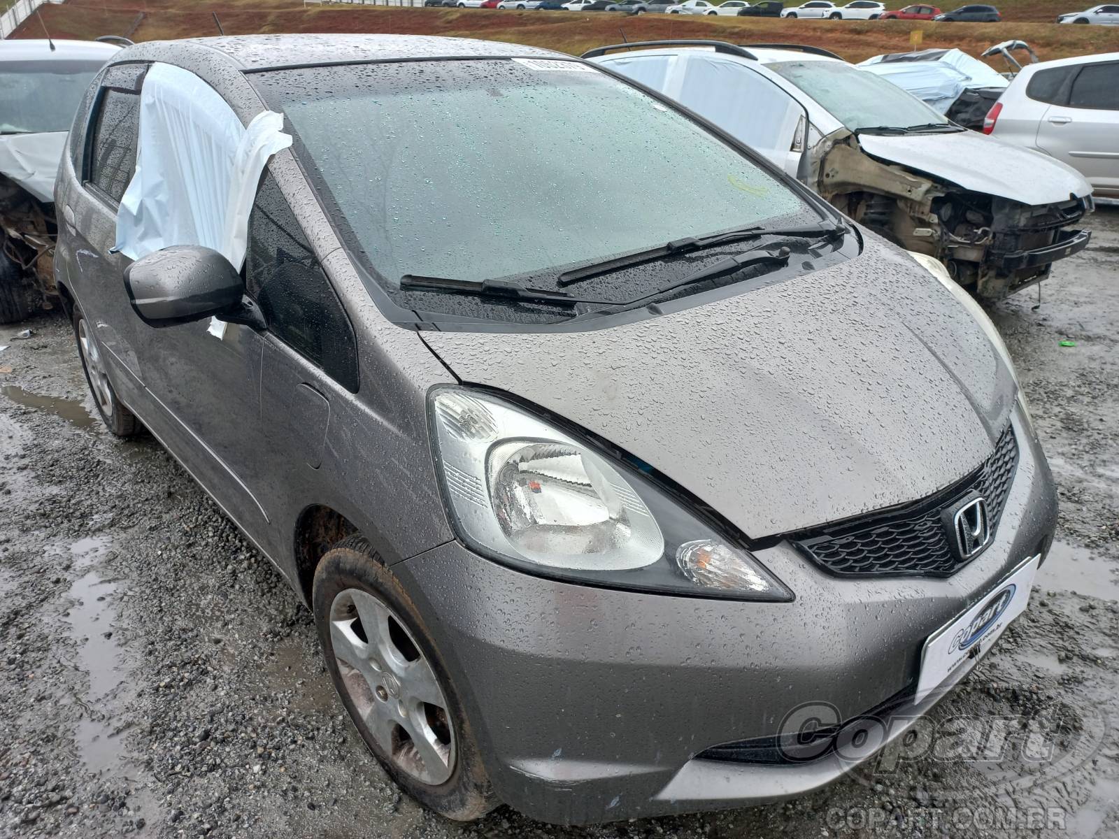 Veículo Honda Fit HONDA FIT LXL 1.4 16V 2010 2010 em leilão