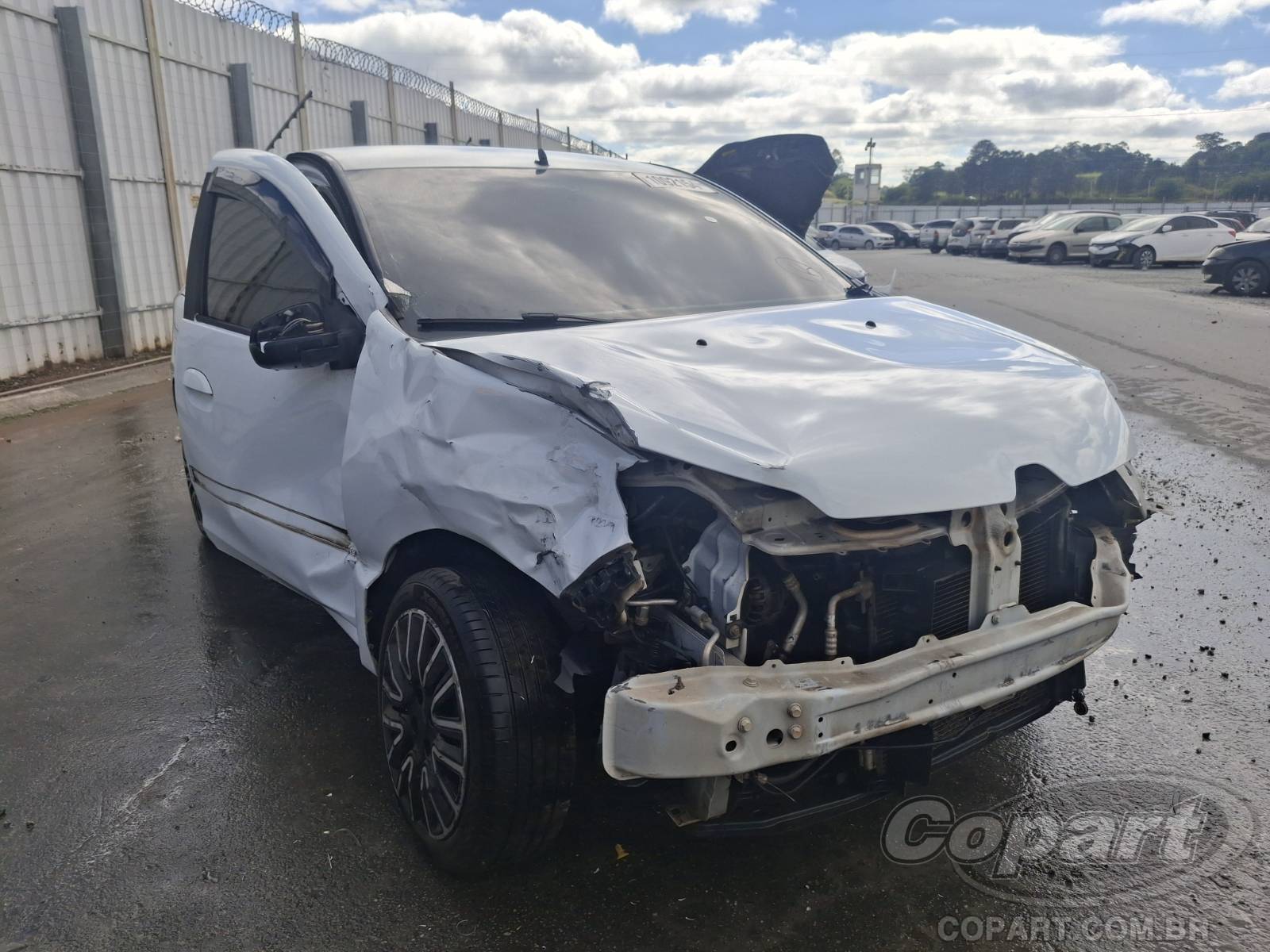 Veículo Renault Sandero Renault Sandero Expression 1.6 16V SCe 2018 2018 em leilão
