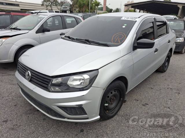 2019 VOLKSWAGEN VOYAGE 