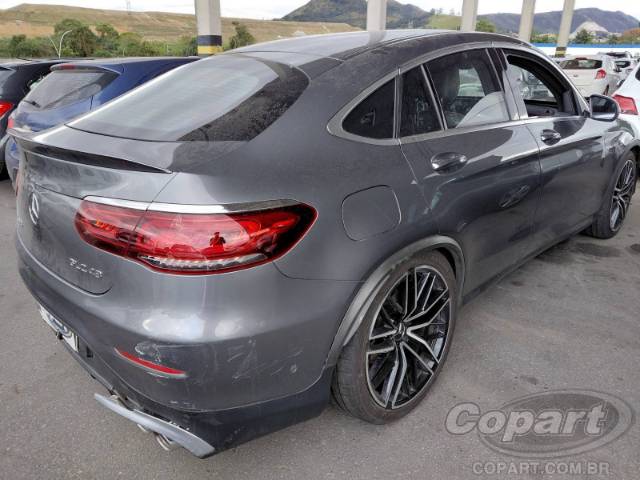 2020 MERCEDES BENZ GLC COUPE 