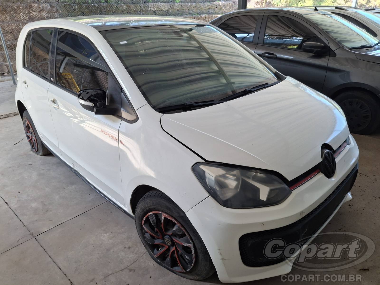 Veículo VW - VolksWagen Up VOLKSWAGEN UP 2019 2019 em leilão