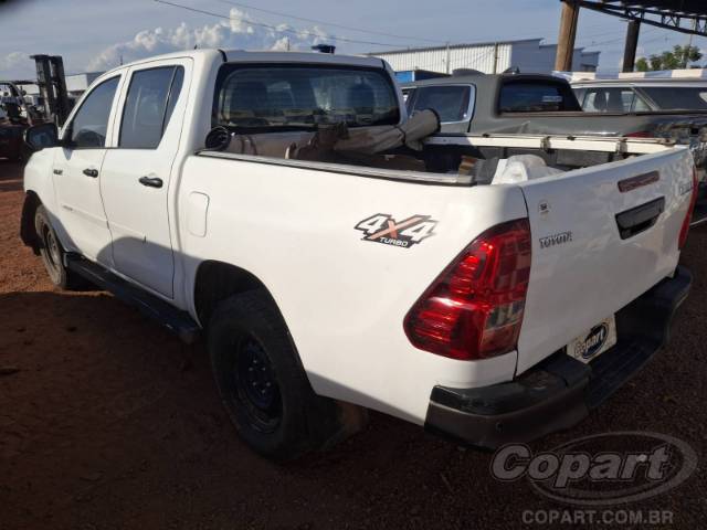 2020 TOYOTA HILUX CD 