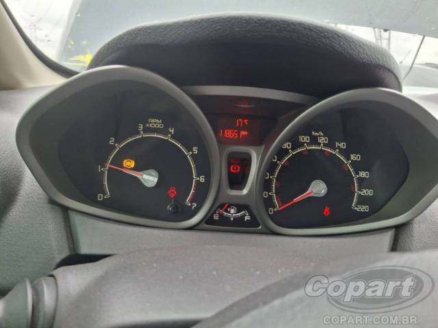 2011 FORD FIESTA SEDAN 