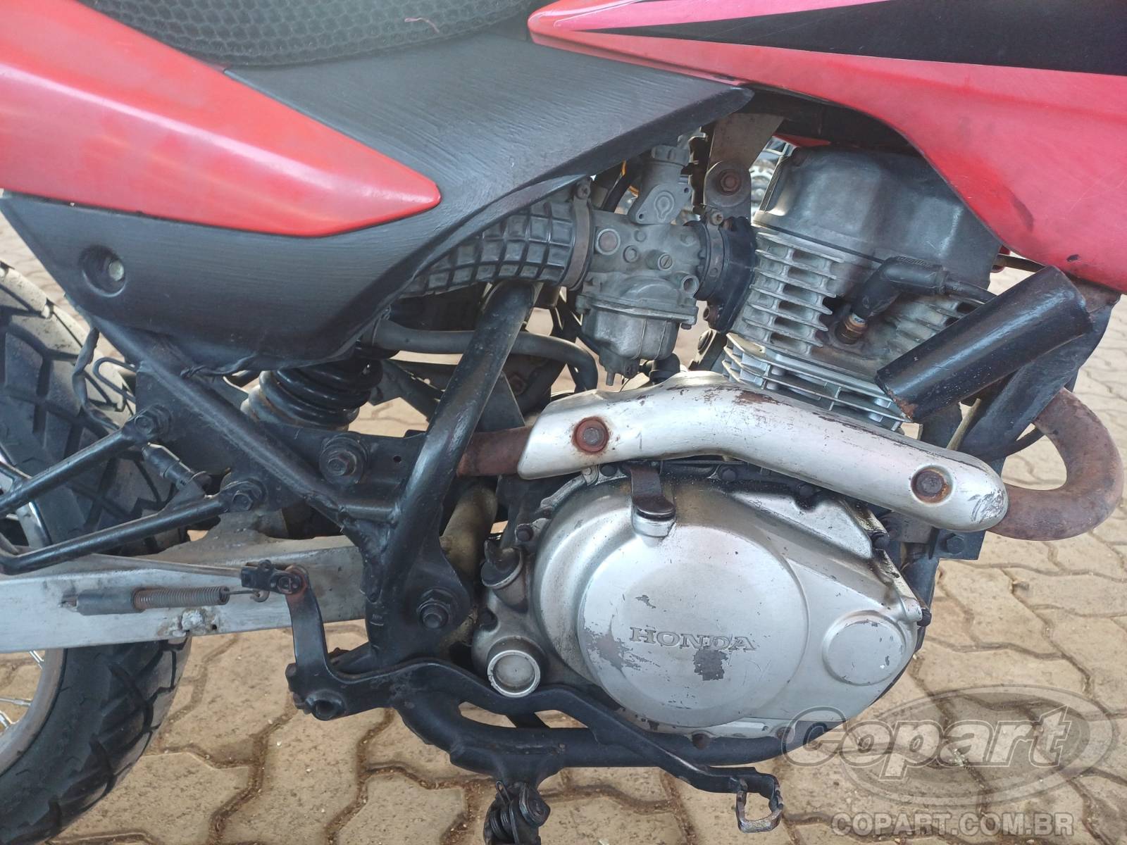 2007 HONDA NXR 150 — foto 5 de 10