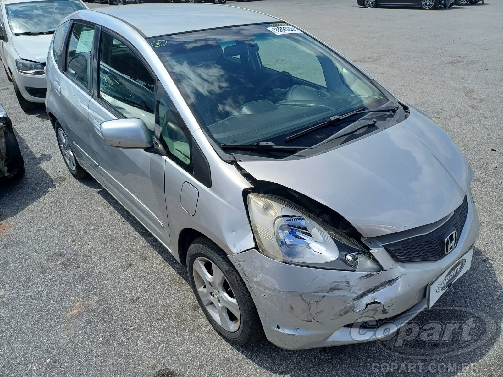 Veículo Honda Honda HONDA FIT 2011 2011 em leilão