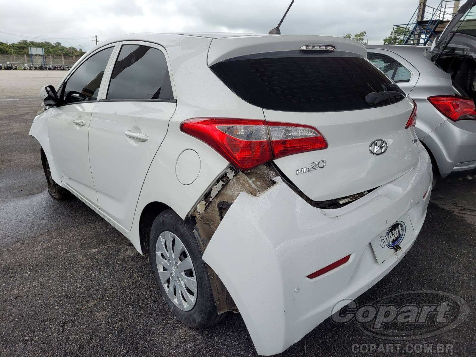 2015 HYUNDAI HB20 — leilão em Pirapora/SP (foto 3)