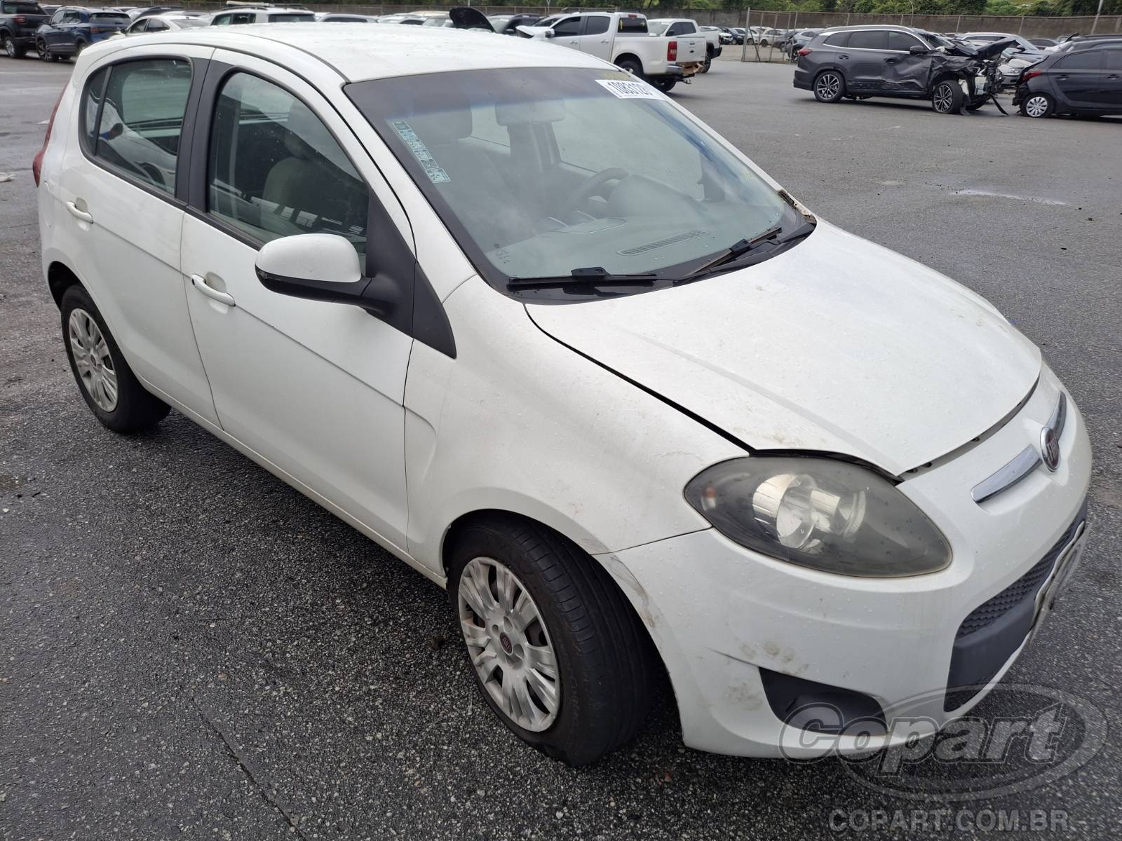 Veículo Fiat Palio Fiat Palio Essence 1.6 16V E.torQ 2012 2012 em leilão