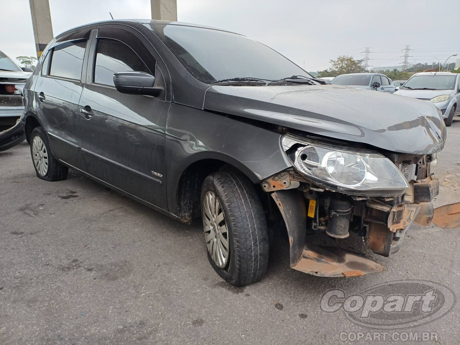 Veículo VW - VolksWagen Gol VOLKSWAGEN GOL 1.0 2011 2012 em leilão