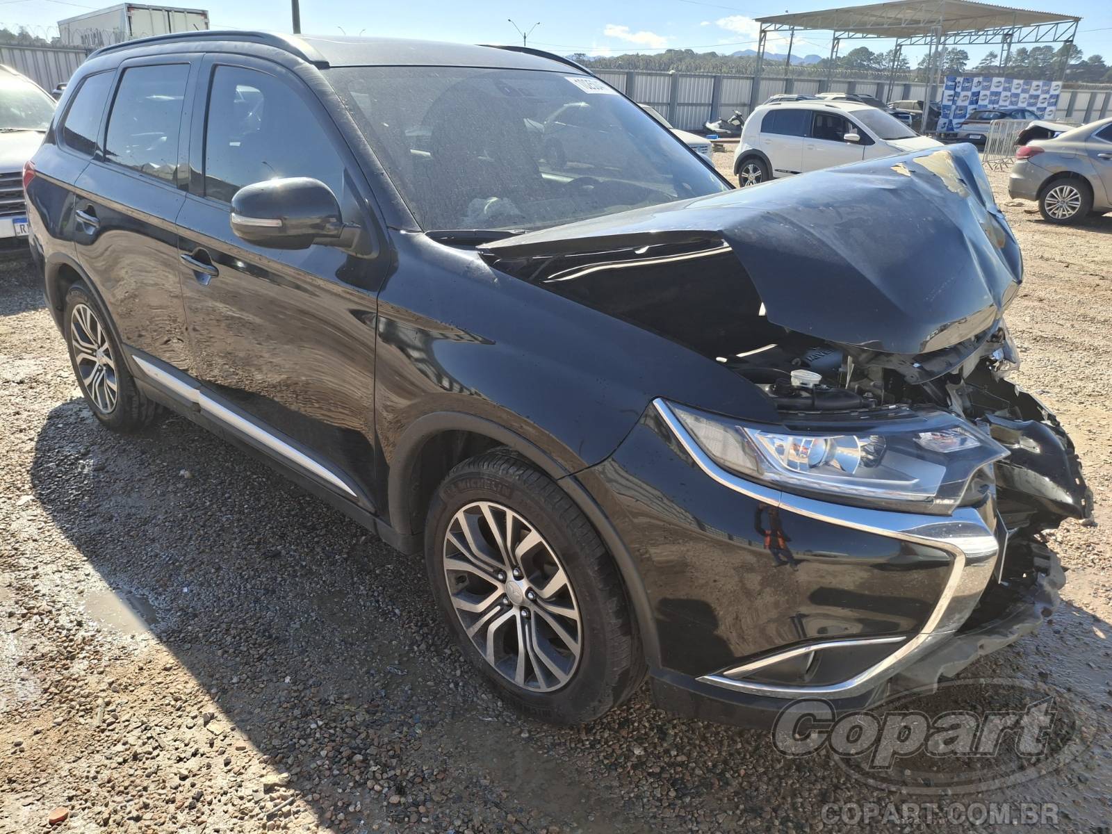 Veículo Mitsubishi Outlander MITSUBISHI OUTLANDER 2.0 16V MIVEC 2016 2016 em leilão