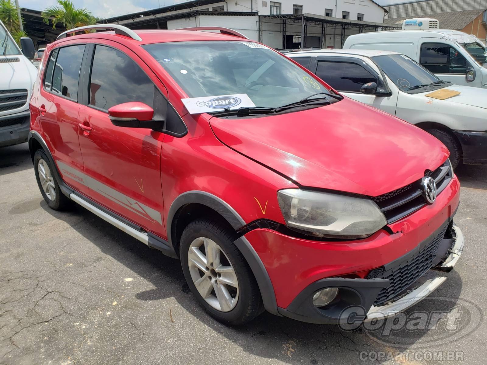 VOLKSWAGEN FOX 1.6 Total Flex 2011