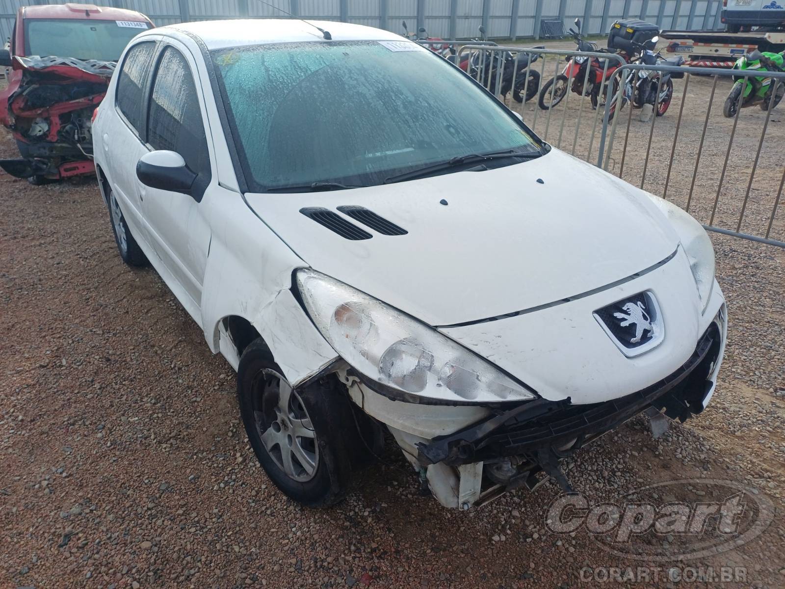 Peugeot 207 1.4 Flex