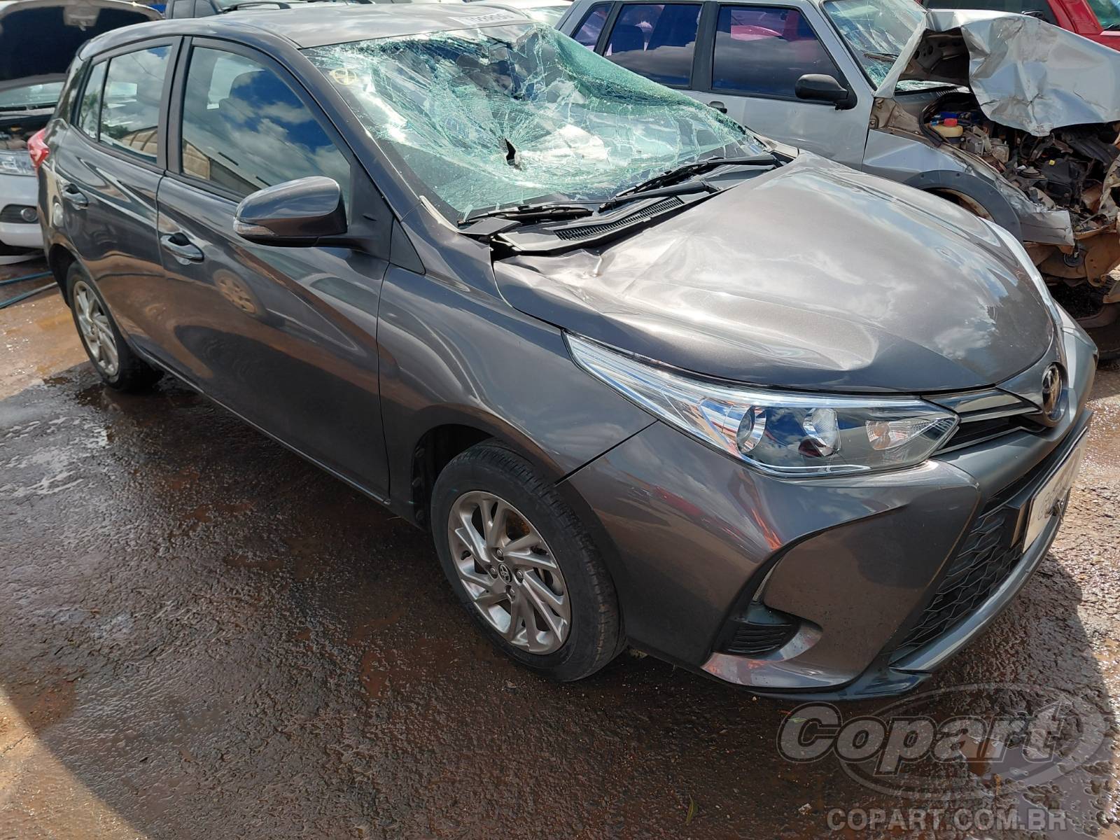 Veículo Toyota Yaris TOYOTA YARIS 2023 2023 em leilão