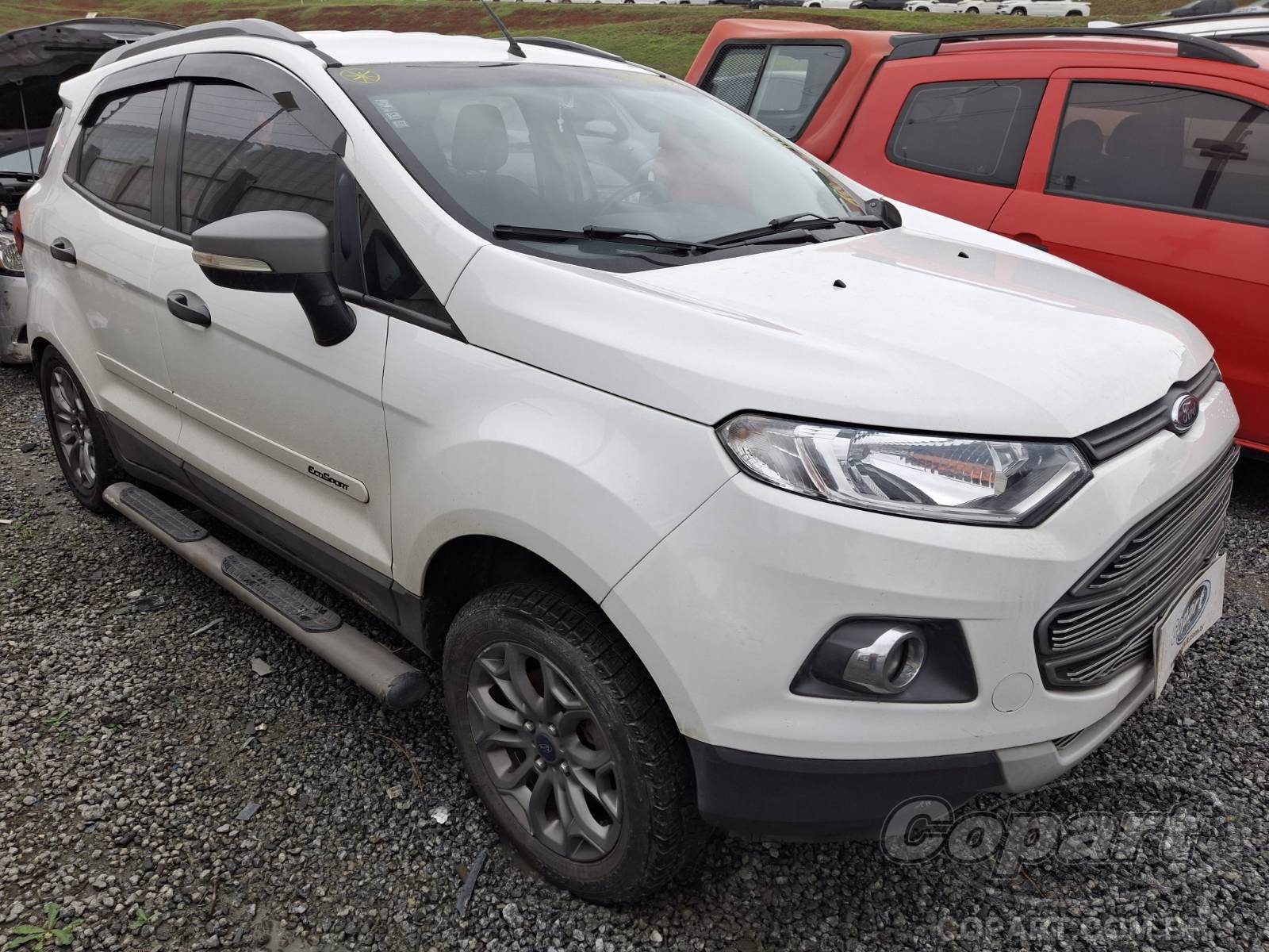 Veículo Ford Ecosport Ford EcoSport 1.6 16V Sigma 2017 Recuperável 2017 em leilão