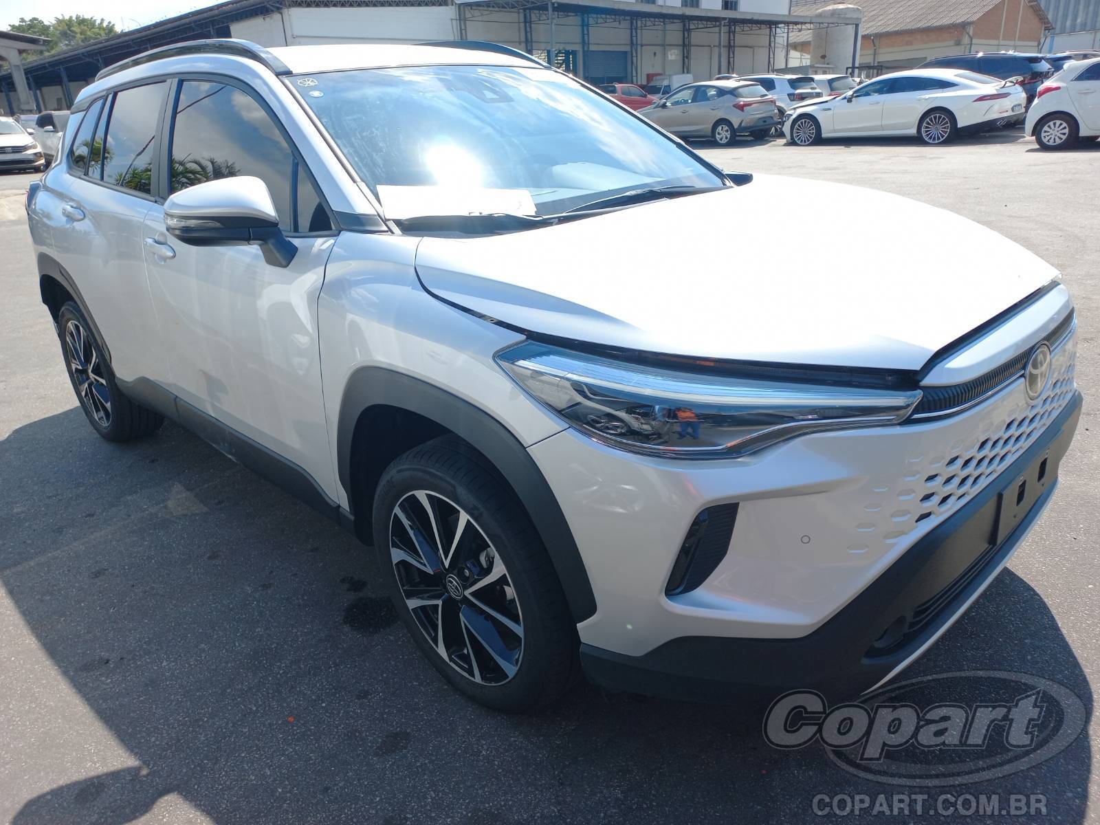 Veículo Toyota Corolla Cross 2024 TOYOTA COROLLA CROSS XRE 2.0 16V DUAL VVT-iE FLEXIVEL ALCOOL/GASOLINA 2025 em leilão