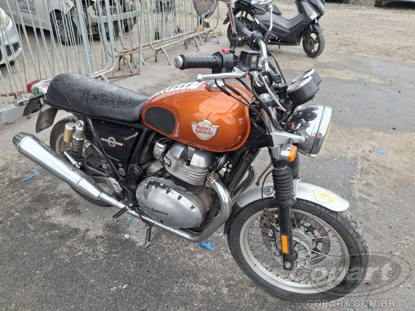 Royal Enfield Interceptor 2020