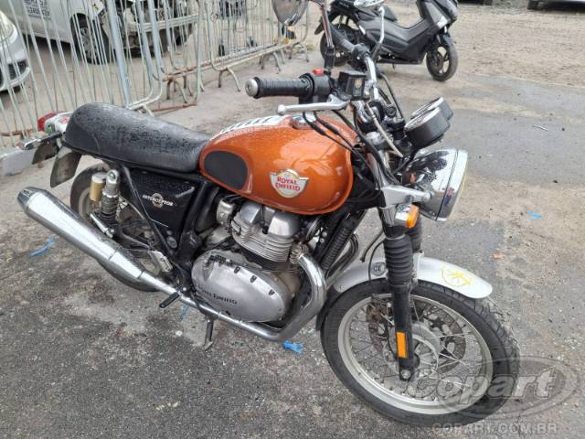 2020 ROYAL ENFIELD INTERCEPTOR 