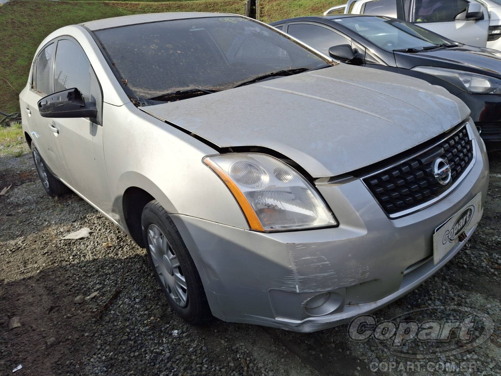 Veículo Nissan Sentra NISSAN SENTRA 2.0 16V 2008 2008 em leilão