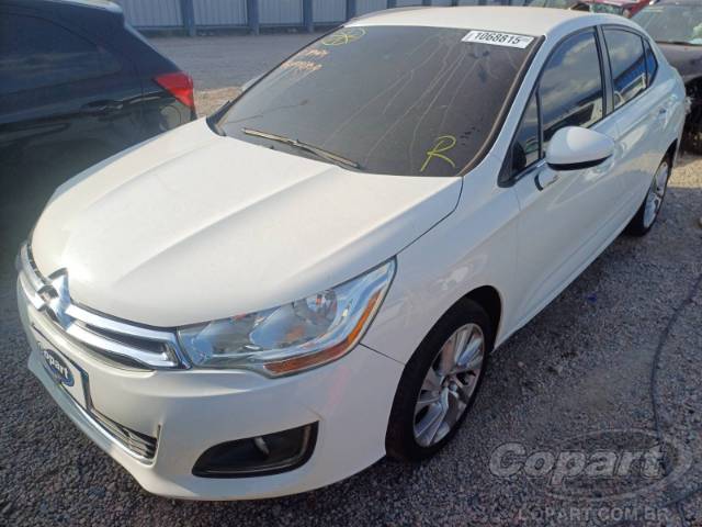 2015 CITROEN C4 LOUNGE 