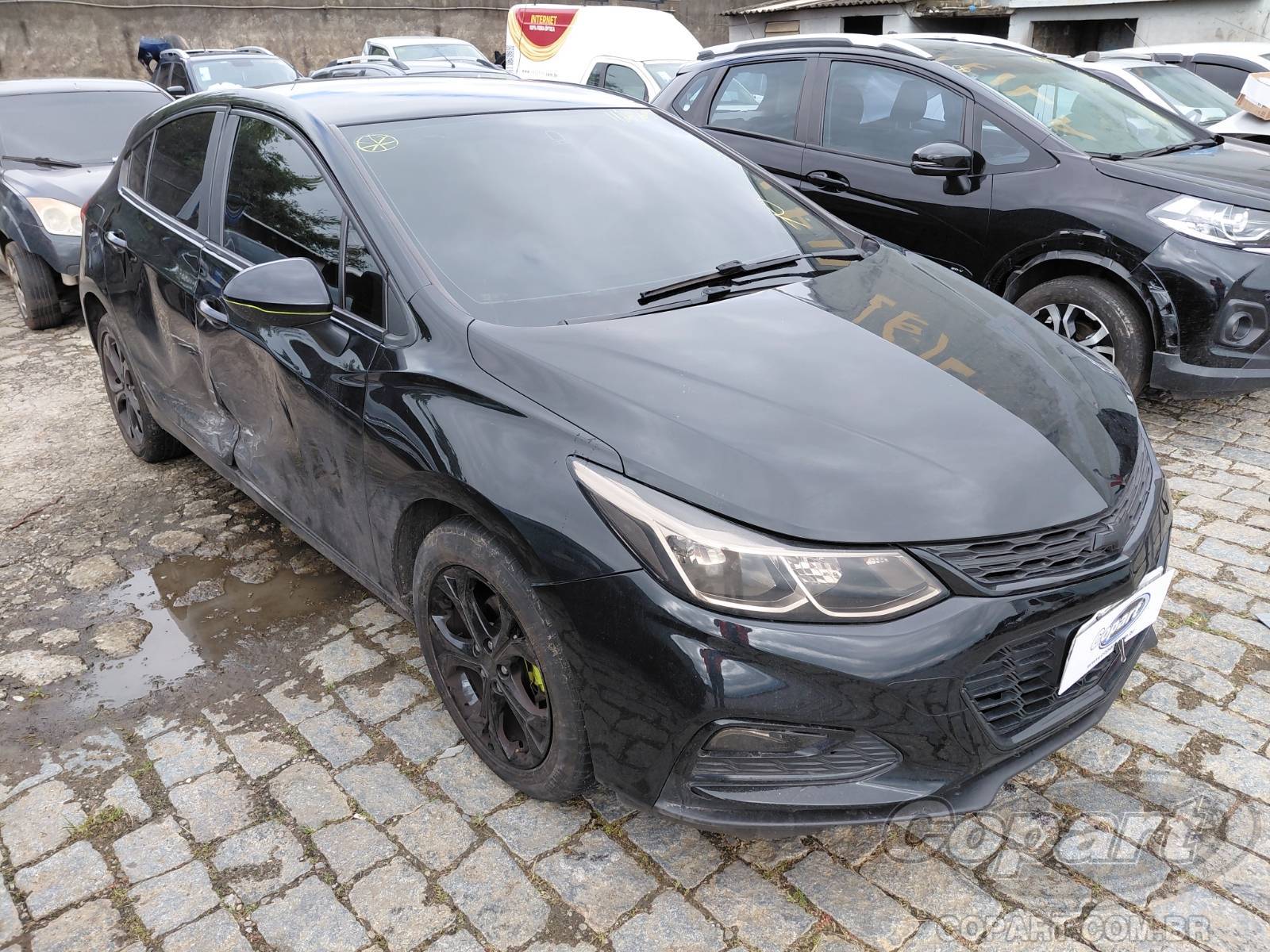 Veículo GM - Chevrolet Cruze Chevrolet Cruze Hatch 2017 Sport6 LT AT 1.4 Turbo 2017 em leilão