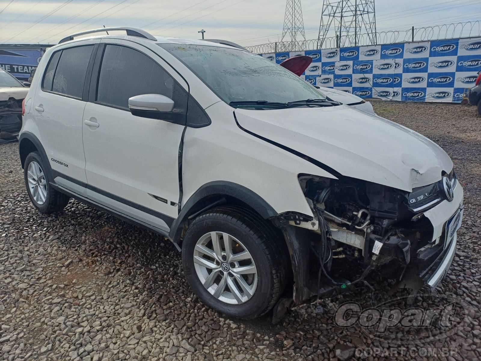 Veículo VW - VolksWagen Volkswagen VOLKSWAGEN FOX 2015 2015 em leilão
