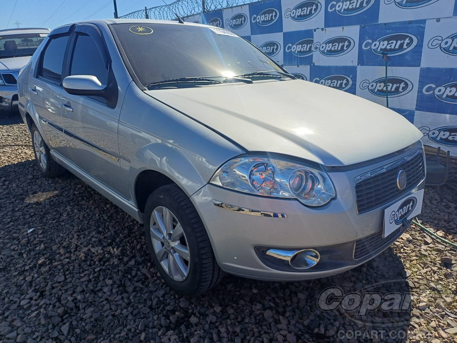 Veículo Fiat Siena FIAT SIENA 2008 2008 em leilão