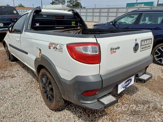 2018 FIAT STRADA 