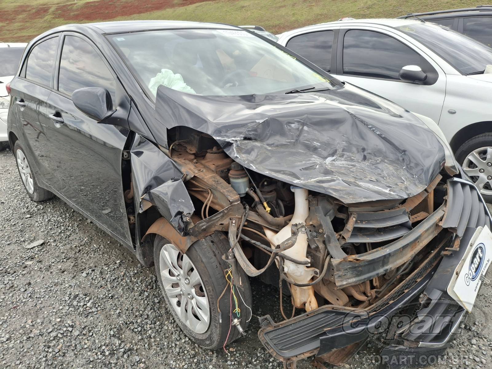 Veículo Hyundai HB20 HYUNDAI HB20 Comfort 1.0 12V CVVT 2016 2016 em leilão