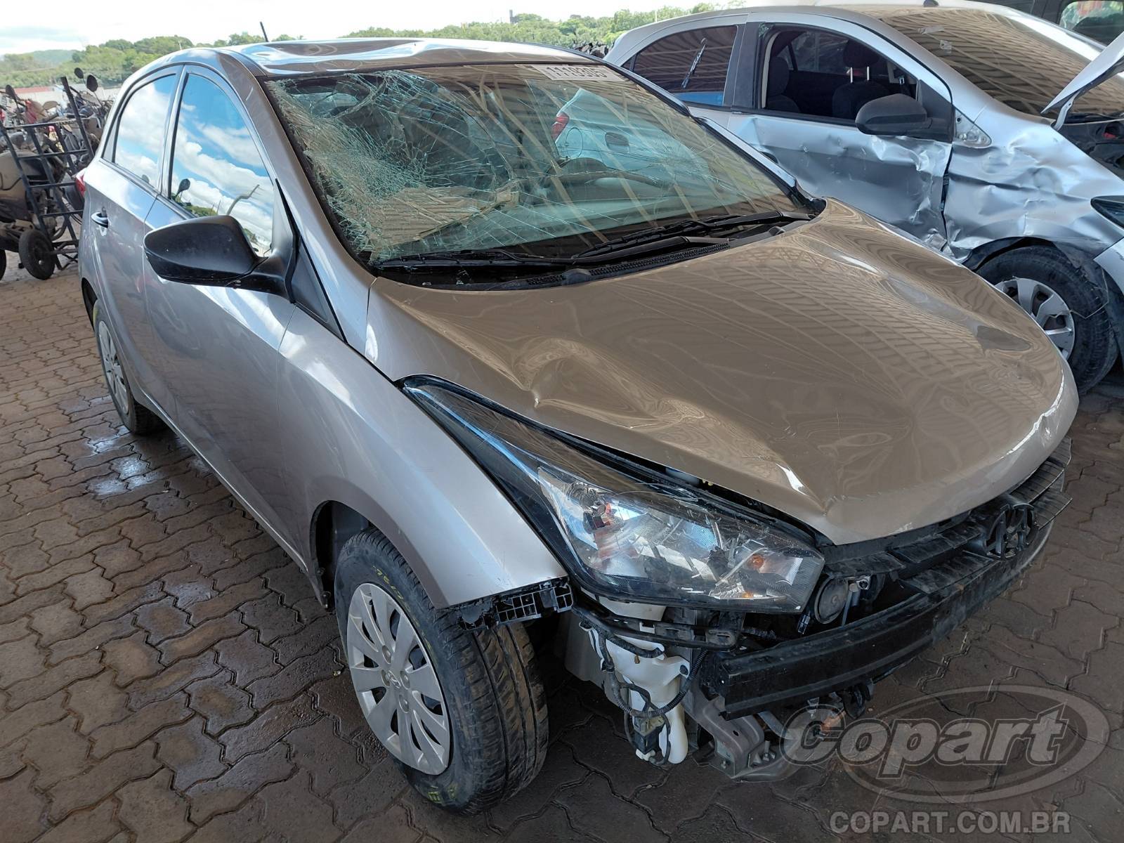 Hyundai HB20 Comfort 1.0 12V CVVT 2017