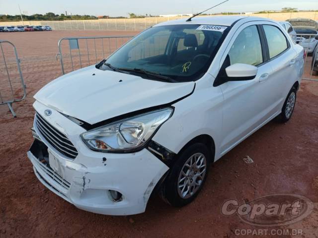 2018 FORD KA SEDAN 