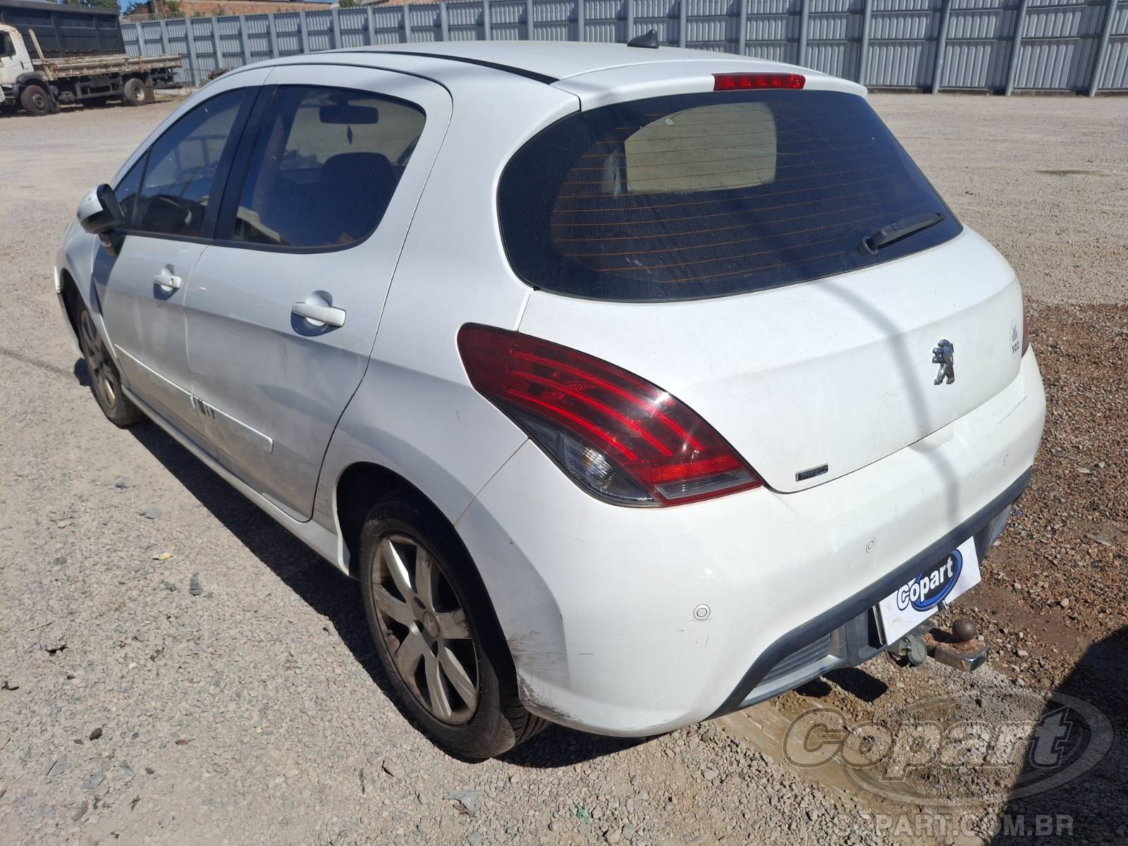 2018 PEUGEOT 308 — leilão em Curitiba/PR (foto 3)
