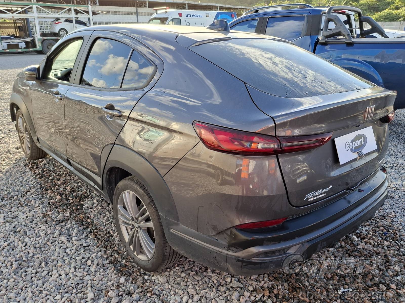 2025 FIAT FASTBACK — leilão em Vitória De Santo Antão/PE (foto 3)