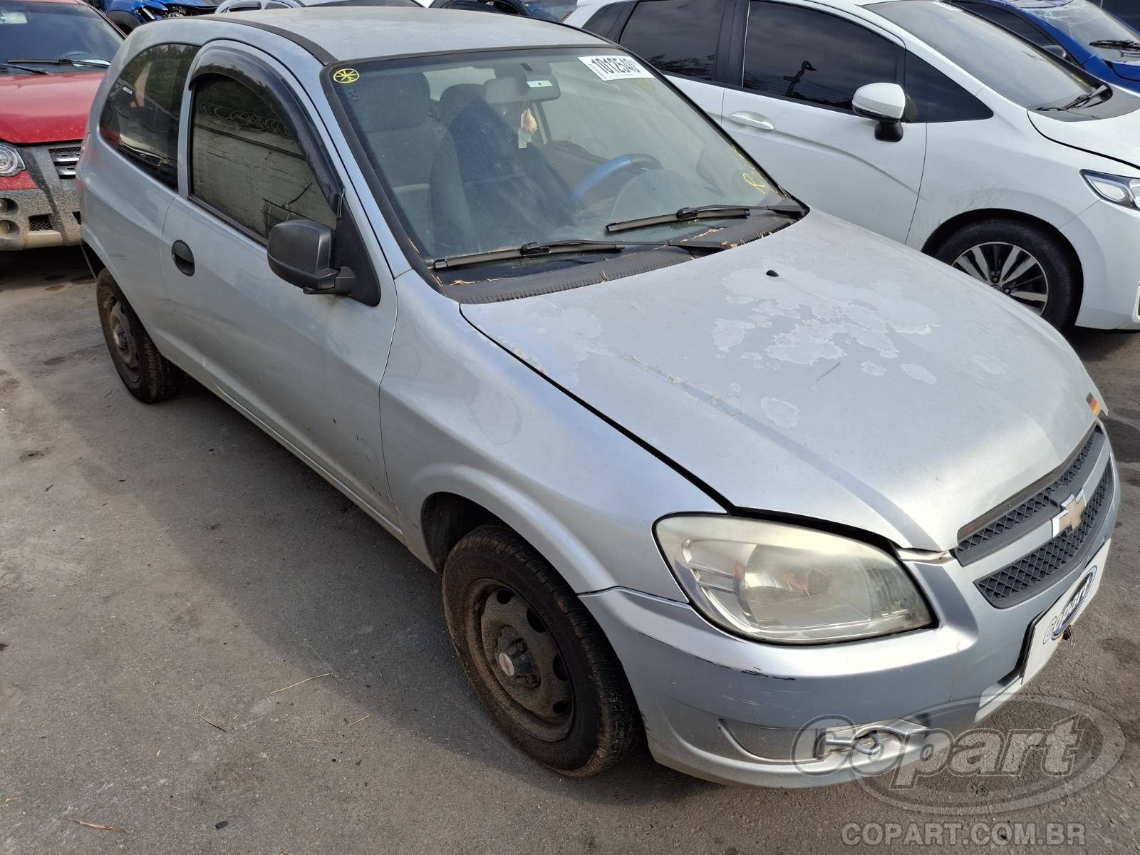 Veículo GM - Chevrolet Celta CHEVROLET CELTA LS 1.0 VHC E FlexPower 2012 2012 em leilão
